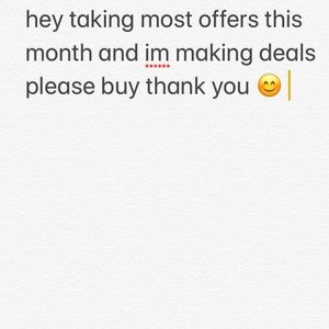 please buy my stuff